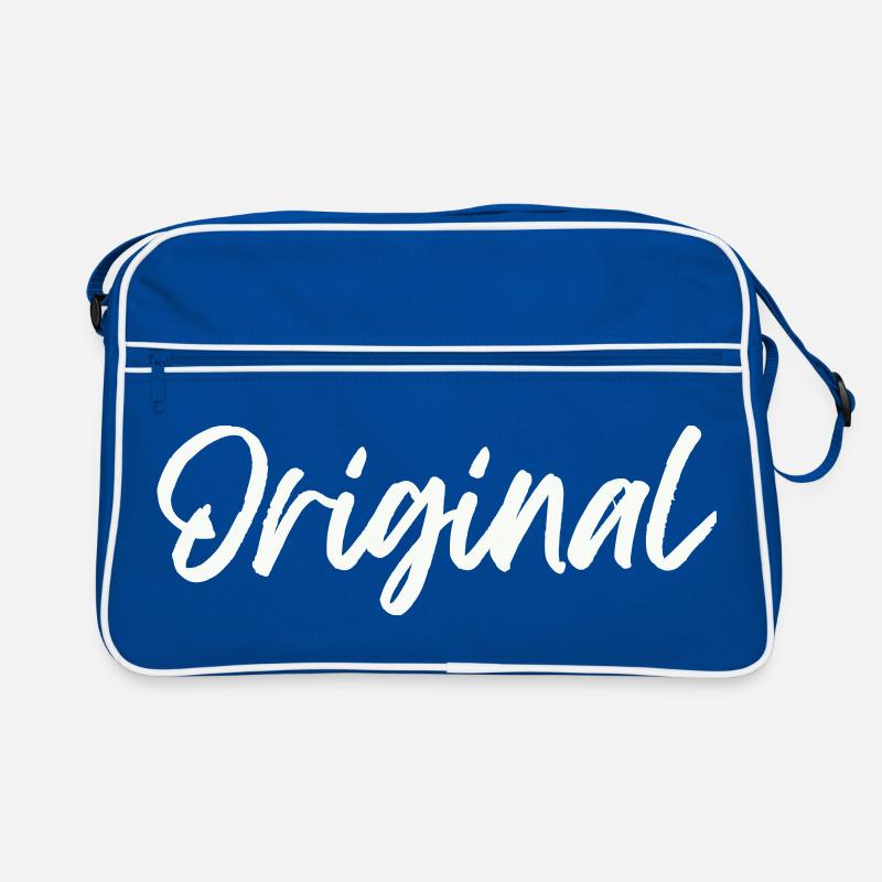 Langue source Sac Retro
