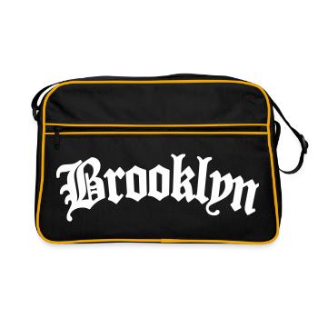Brooklyn Shirt - Retro Bag - black/gold - Front