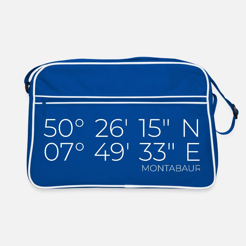 Coordonnées Montabaur Sac Retro