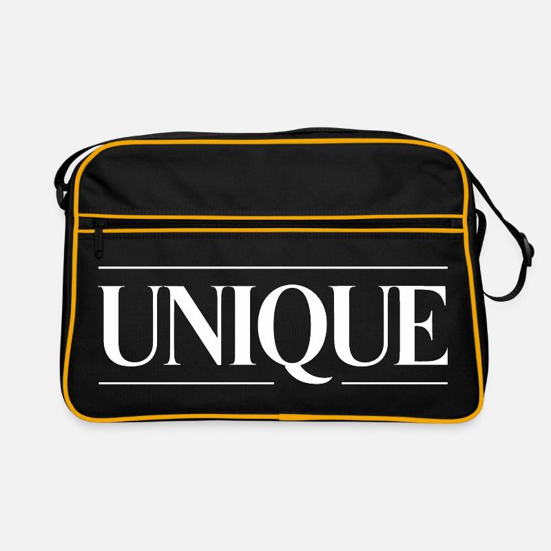 unique unique unique self-worth unique Retro Bag