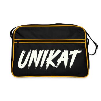 Unique - Retro Bag - black/gold - Front