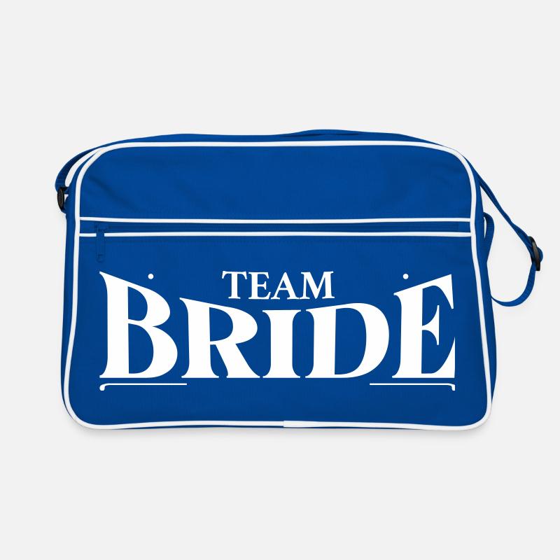 Team Bride! Retro Bag