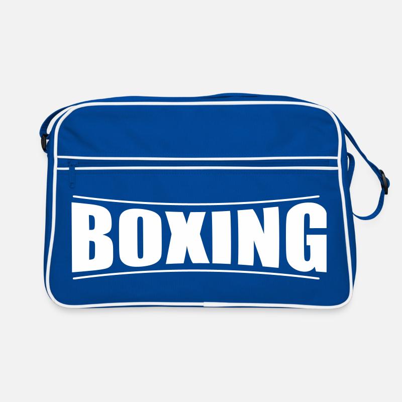 Boxing design for the gym or team Retro Bag