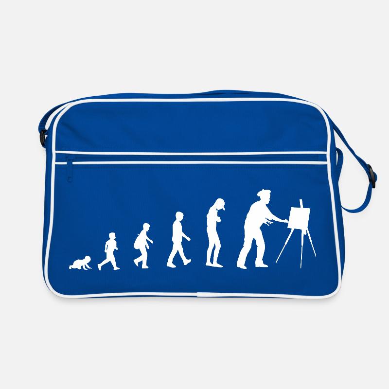 Évolution du bébé au peintre Sac Retro