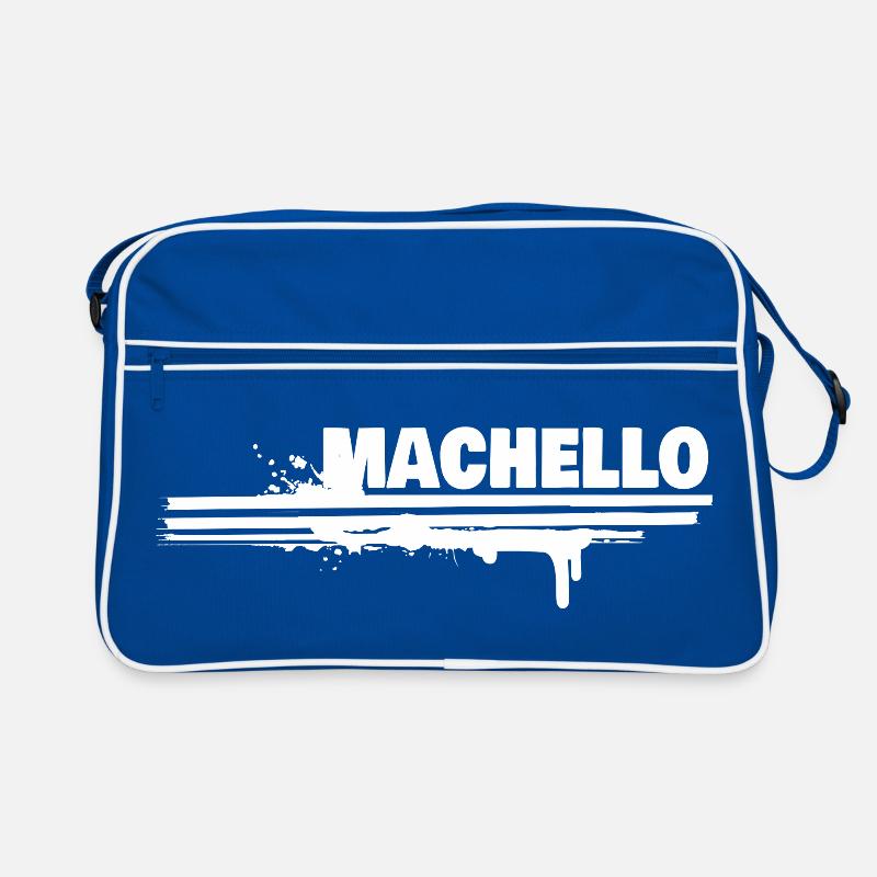 Geschenk für Machello Retro Tasche