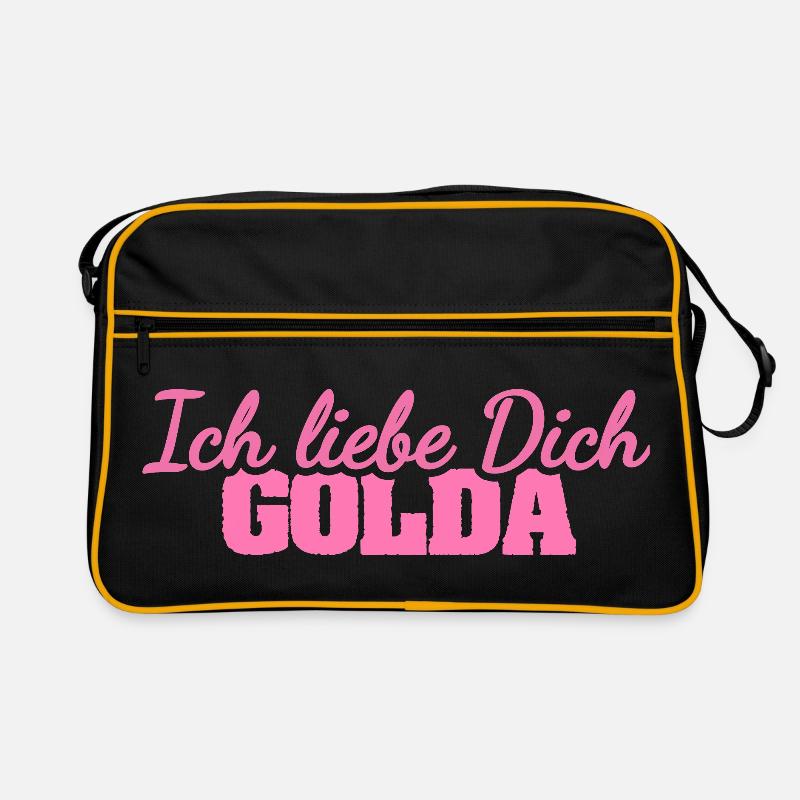 Chère Golda, Sac Retro