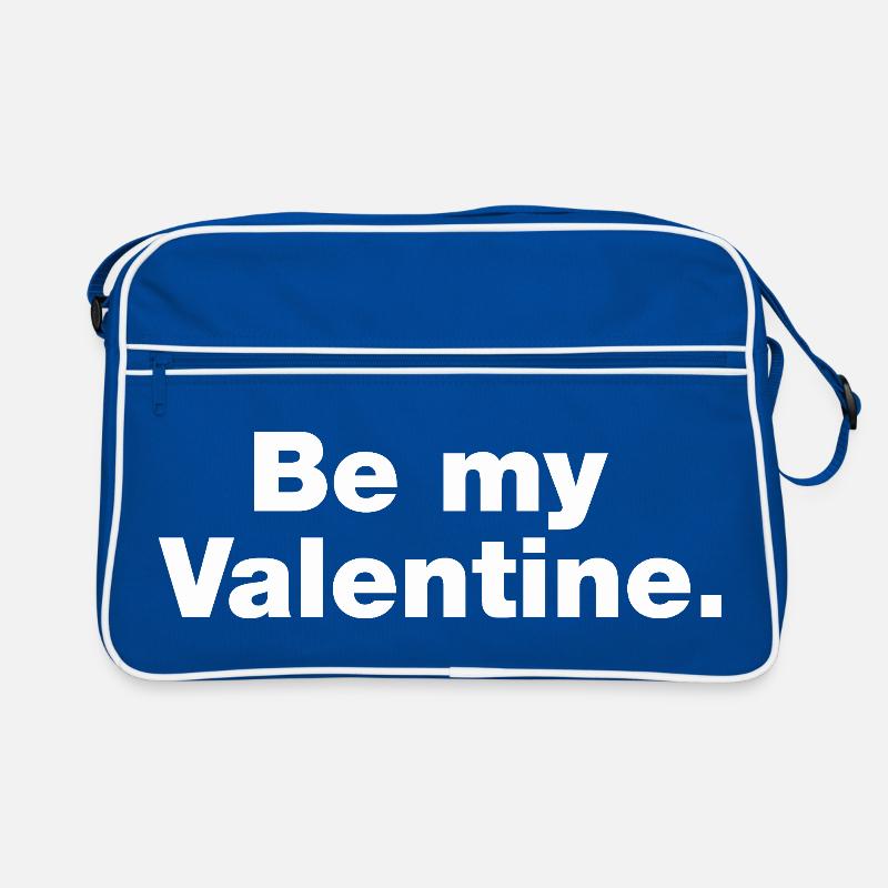 Soyez mon valentin Sac Retro