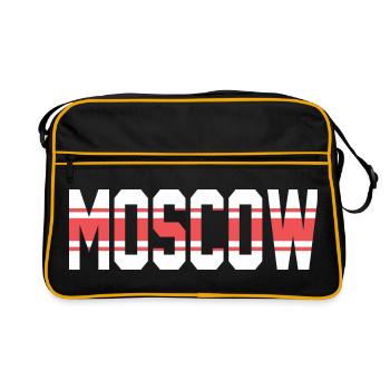 Moscow - Retro Bag - black/gold - Front