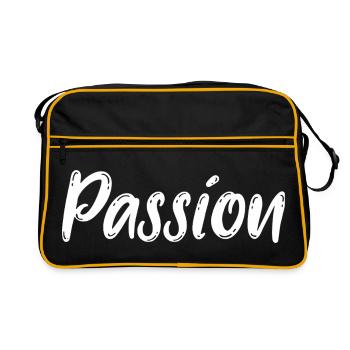 Passion Passion Vision Rêves - Sac Retro - noir/or - Devant