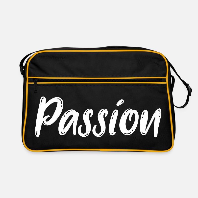 Passion Leidenschaft Vision Träume  Retro Tasche