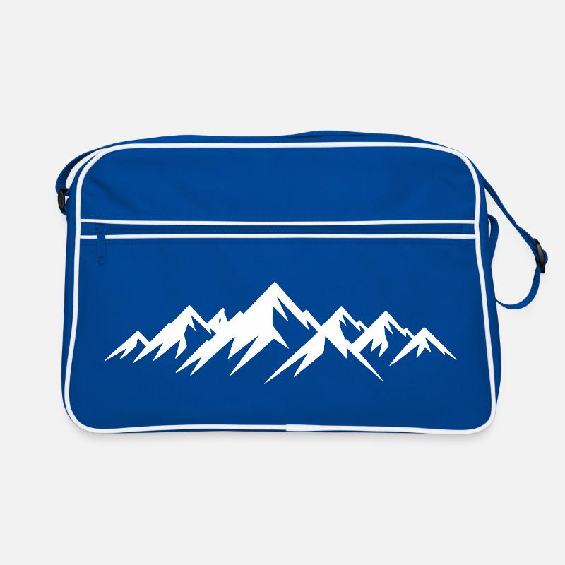 Gebirge Retro Tasche