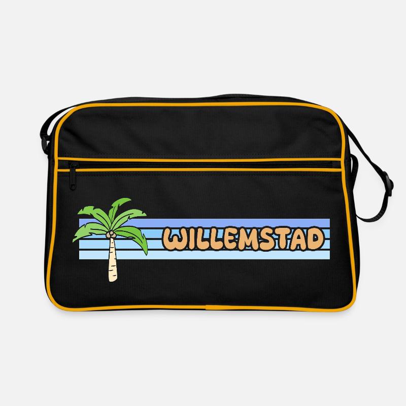 Willemstad as a holiday Retro Bag