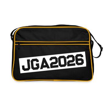 JGA 2026 - Sac Retro - noir/or - Devant