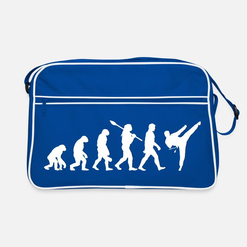 Évolution, Combat, Judo, Karate, MMA, Taekwondo Sac Retro