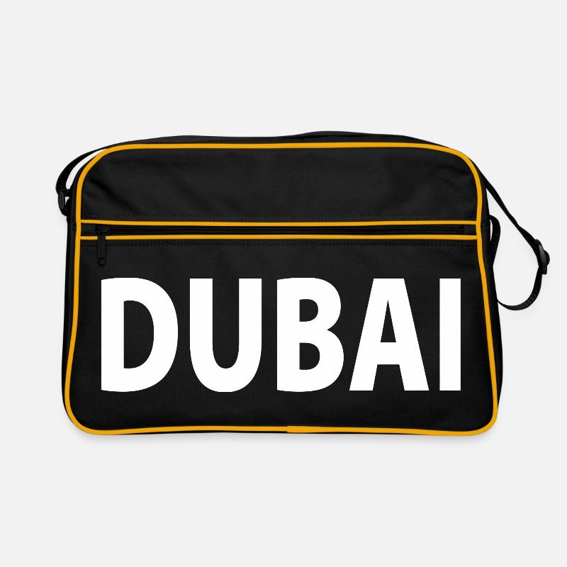 Ville du désert au design moderne Sac Retro