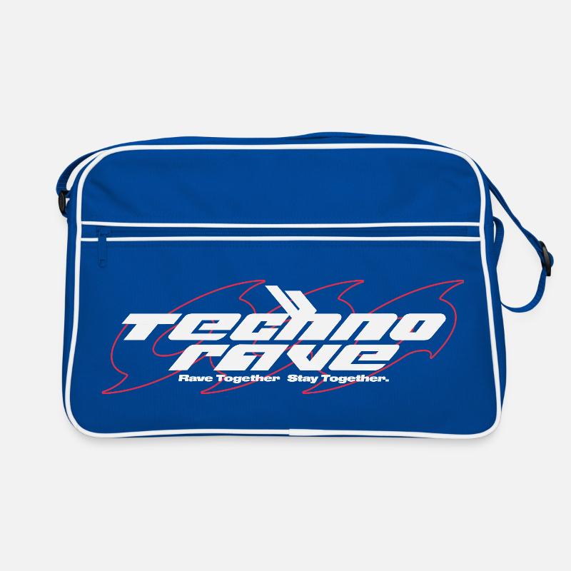 TECHNO RAVE | Rave Together Restez ensemble Sac Retro