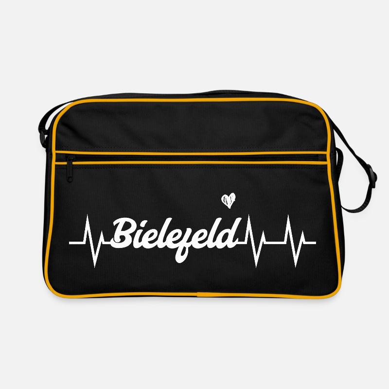 Heartbeat Bielefeld Retro Tasche