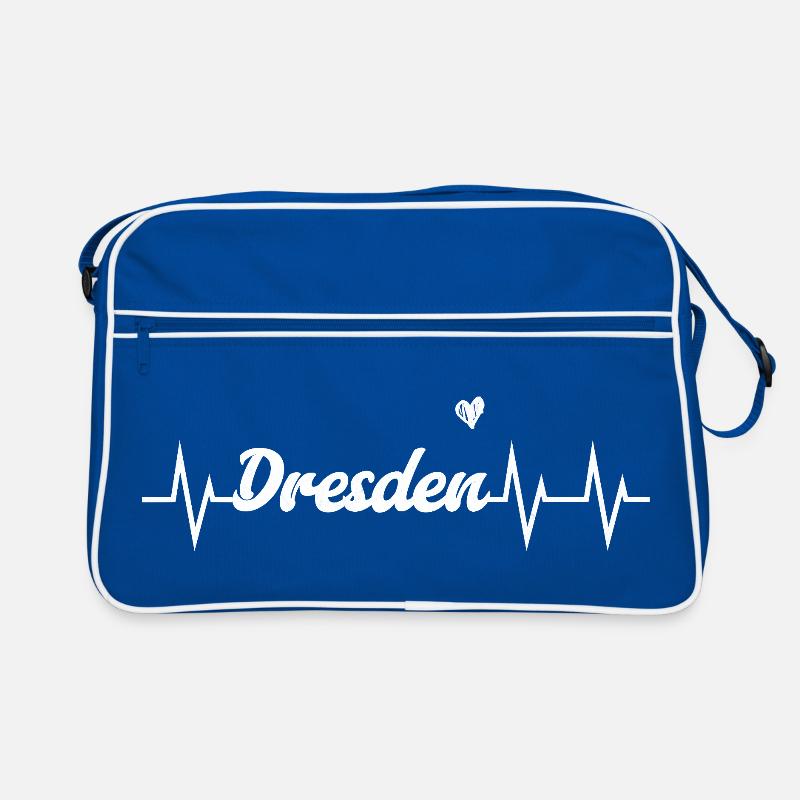 Heartbeat Dresden Retro Tasche