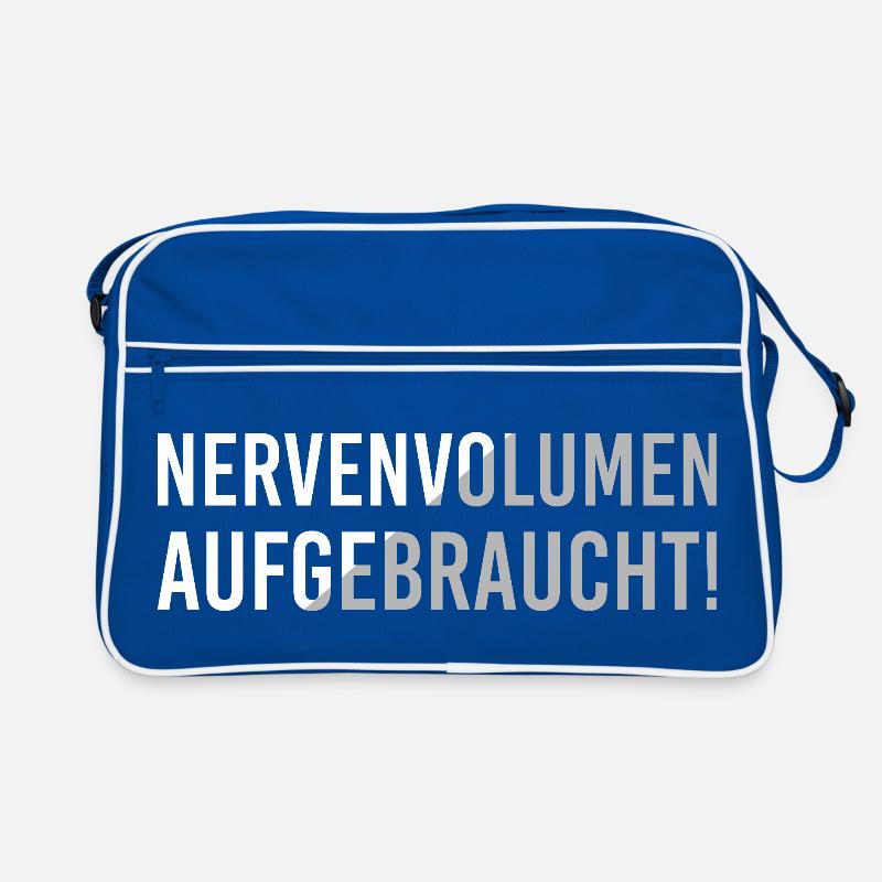 Nerve volume used up Retro Bag