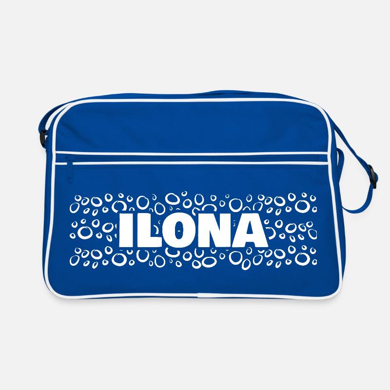 Prénom Ilona Sac Retro