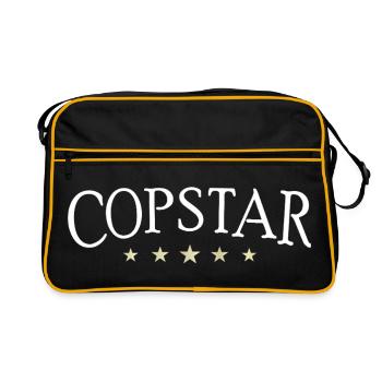 COPSTAR Copstar - Sac Retro - noir/or - Devant