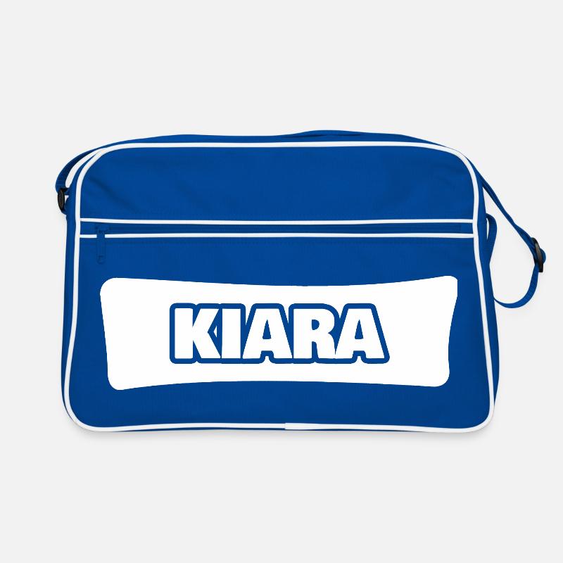 Kiara comme nom Sac Retro