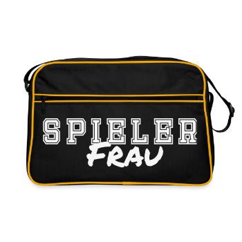 Player's wife - Retro Bag - black/gold - Front