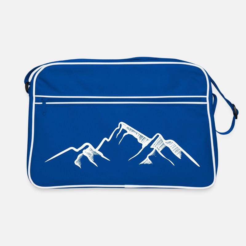 Gebirge Retro Tasche