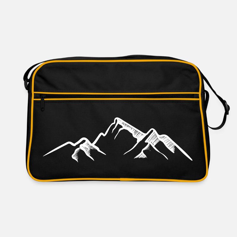 Gebirge Retro Tasche