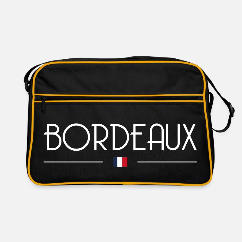 Bordeaux Sac Retro