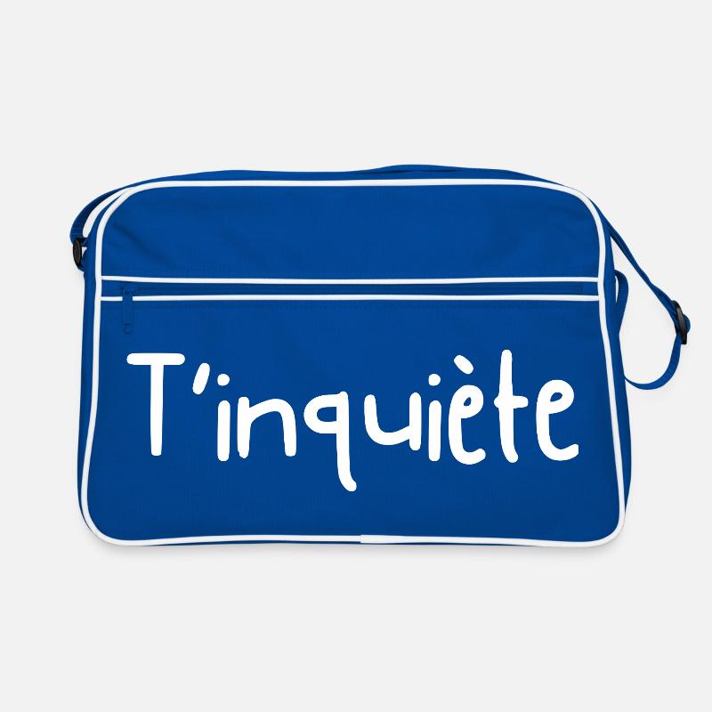 Keine Sorge – Geschenkidee Retro Tasche