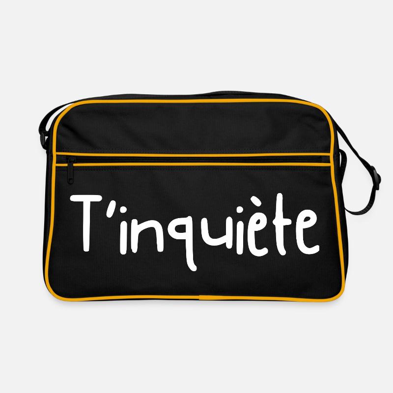Keine Sorge – Geschenkidee Retro Tasche