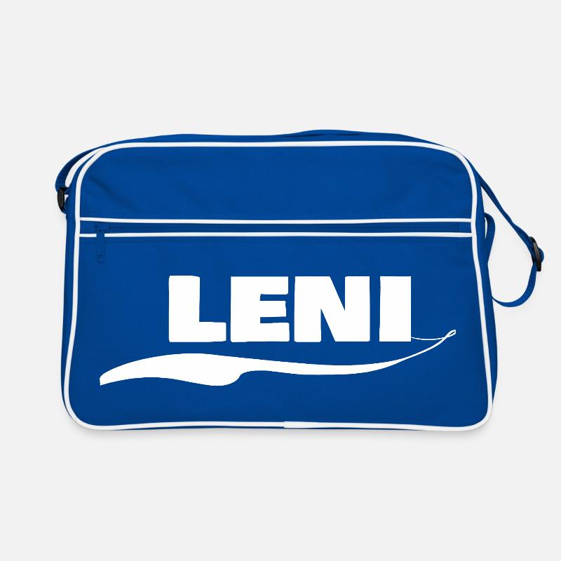 First name Leni Retro Bag