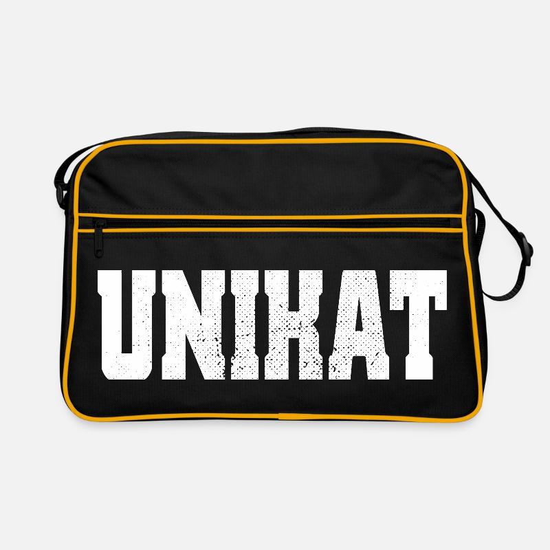 Unique Unique Individuel Valeur de soi unique Sac Retro