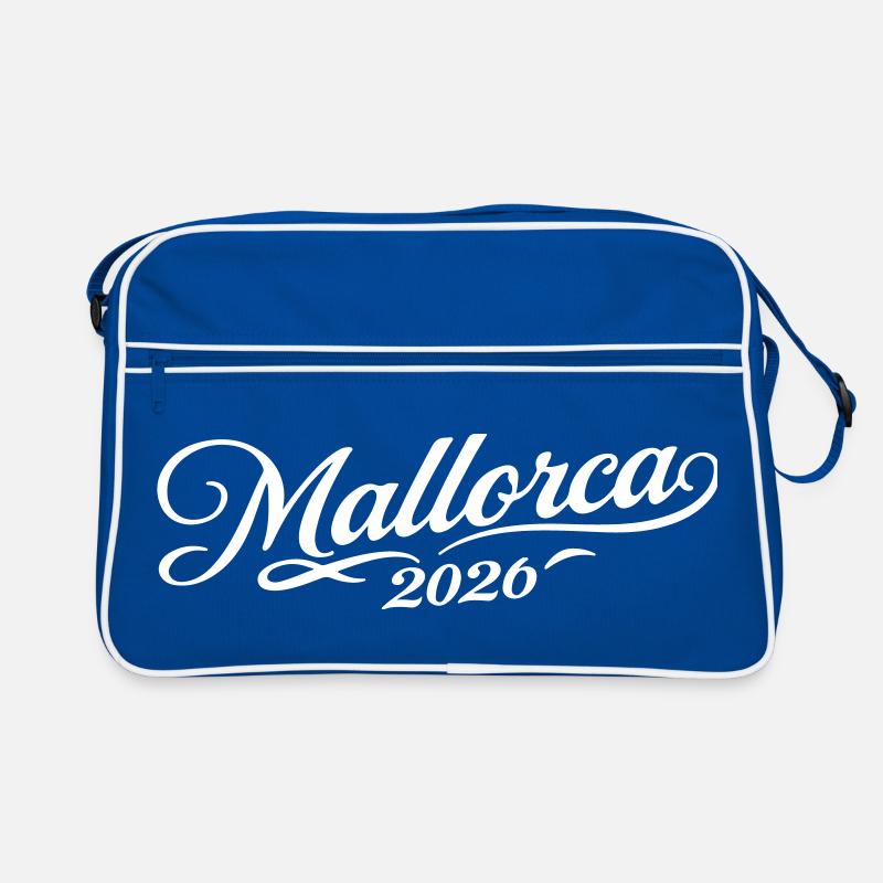Mallorca 2026 Retro Tasche