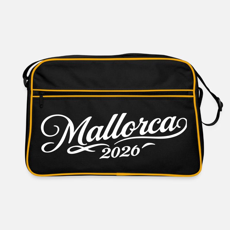 Mallorca 2026 Retro Tasche