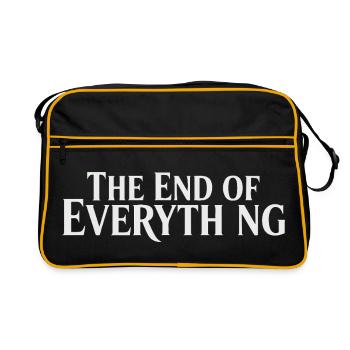 The End Of Everything - Retro Bag - black/gold - Front
