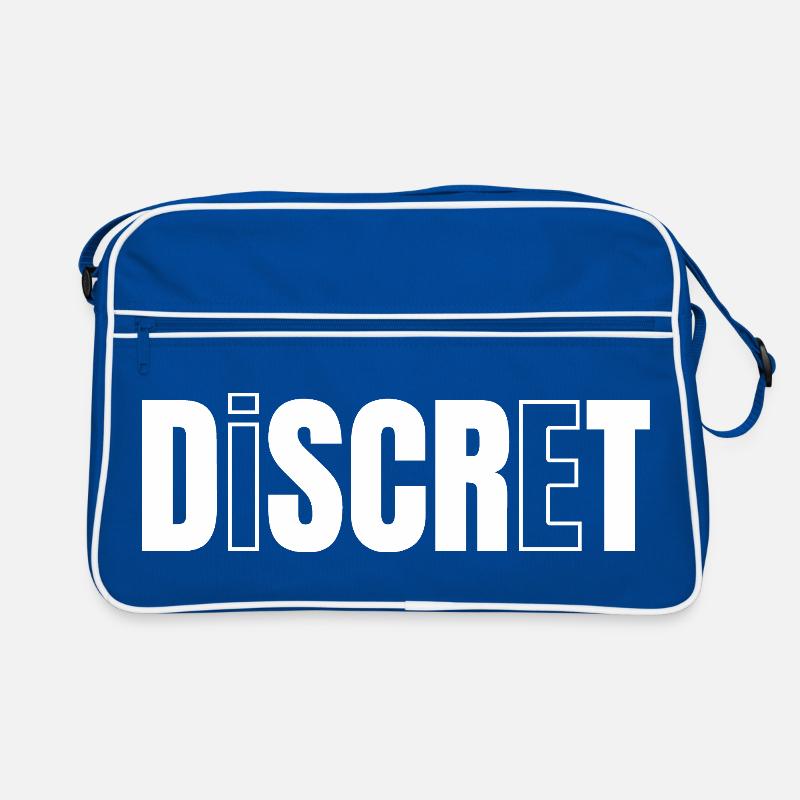 DISCREET! Retro Bag