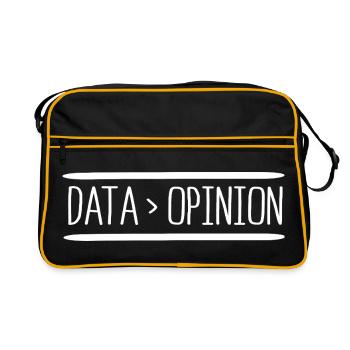 Coder Programmer GPT - Retro Bag - black/gold - Front