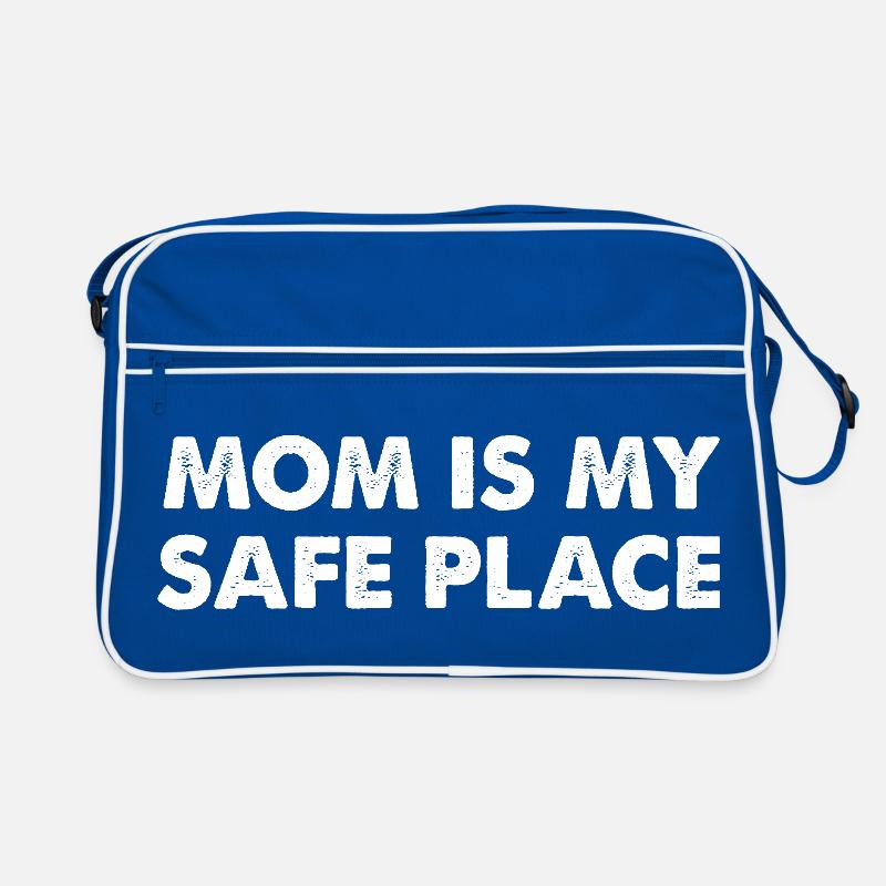 Maman est mon refuge Sac Retro
