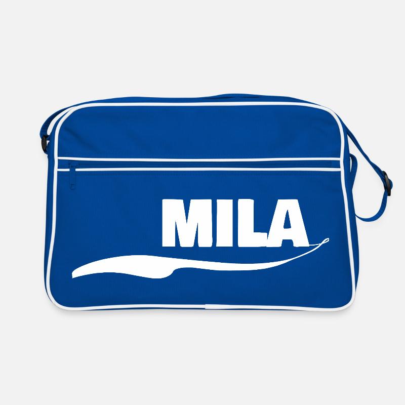 Mila as a gift Retro Bag