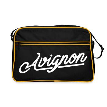 Avignon - Sac Retro - noir/or - Devant