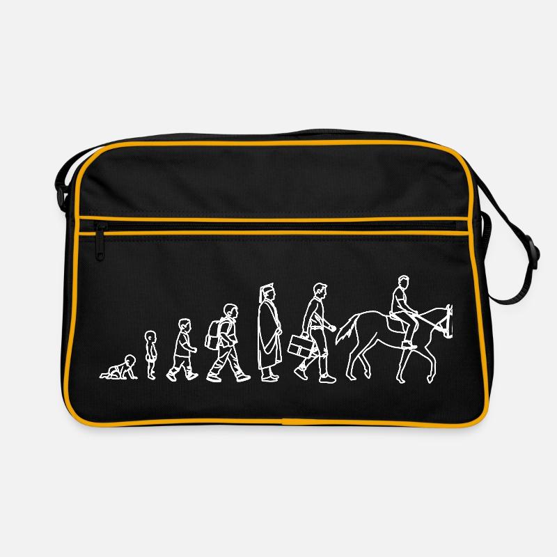 Développement de l’enfant au cavalier Sac Retro