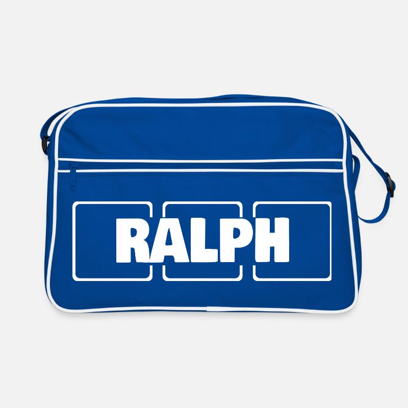 Ralph als Geburtsname Retro Tasche