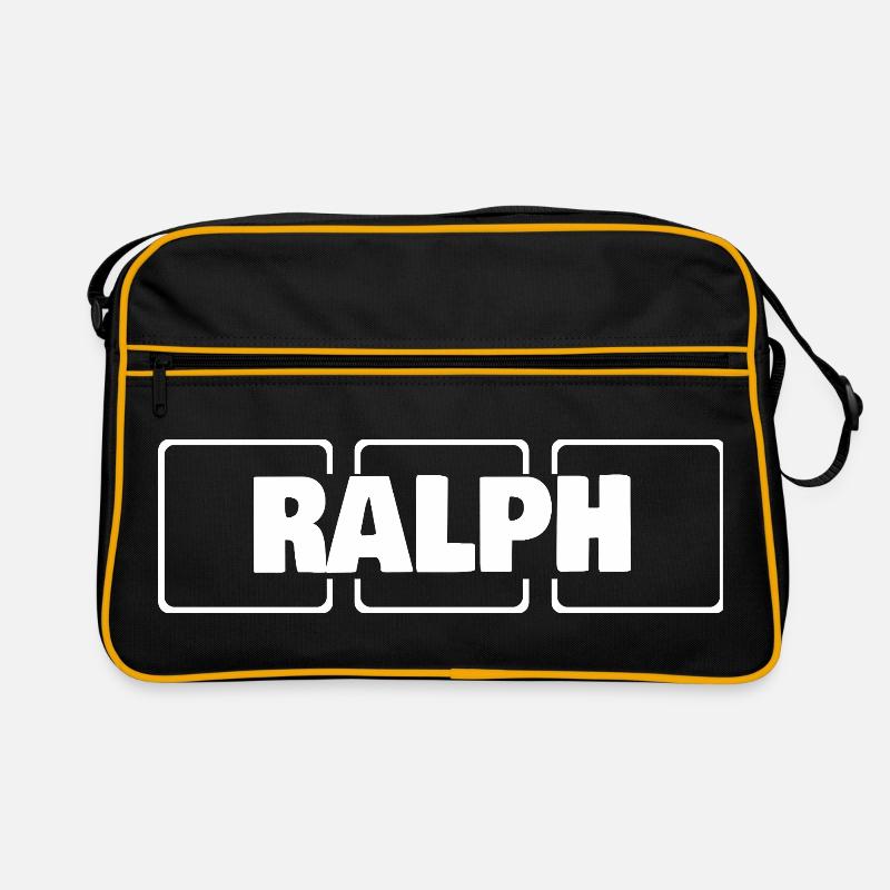 Ralph as birth name Retro Bag