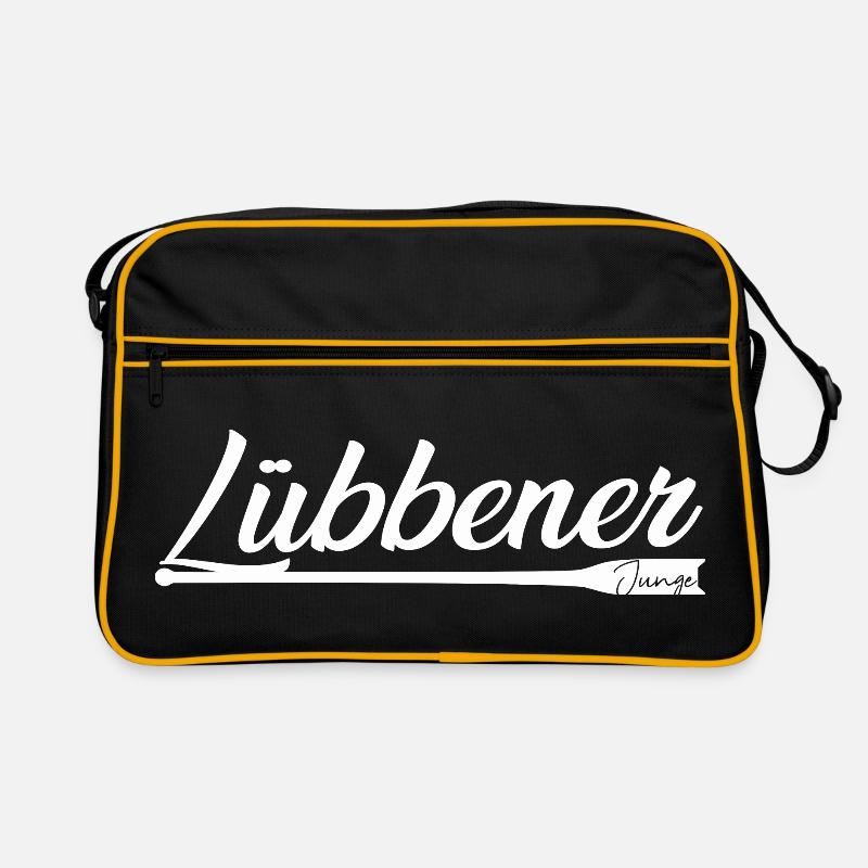 Lübbener Junge Design Retro Tasche