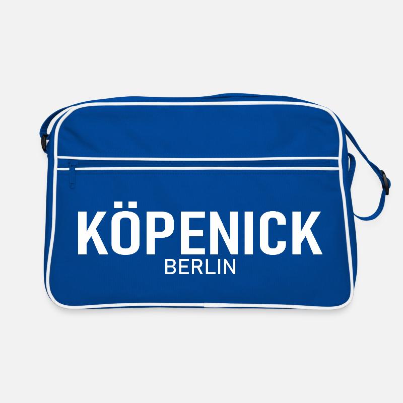 Köpenick - Berlin - District - Germany Retro Bag