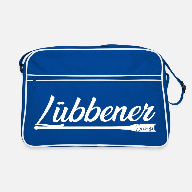 Lübbener Junge Retro Tasche