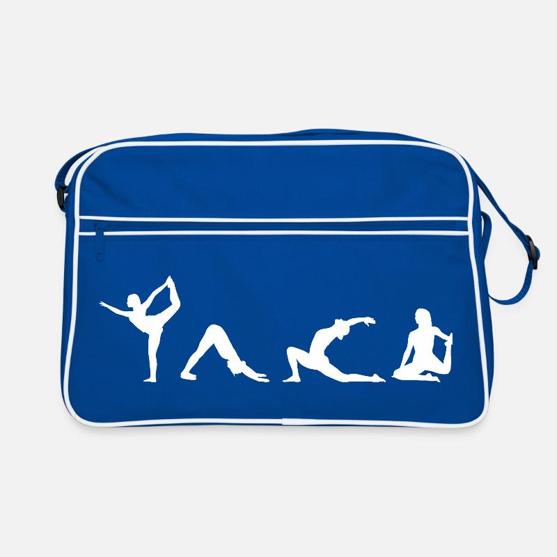 Yogini Poses Retro Bag