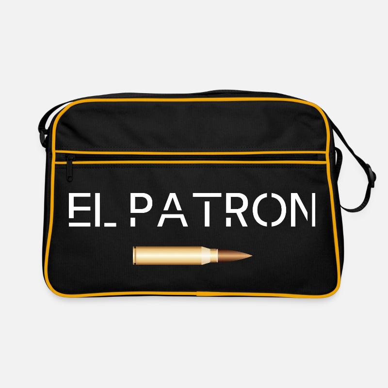 El Patron – Der Top G Look Retro Tasche